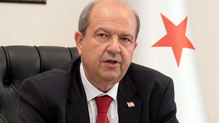 KKTC Cumhurbaşkanı Tatar'dan yol çalışmasıyla ilgili açıklama