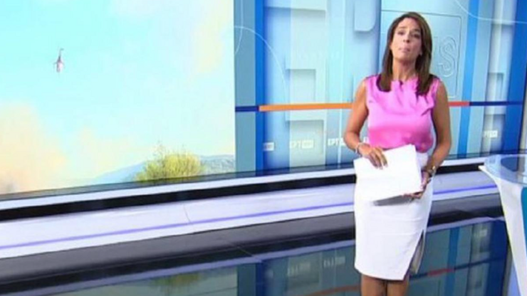 Yunan spiker: Kömürleşmiş 18 göçmen dışında hiçbir insanımızı kaybetmedik